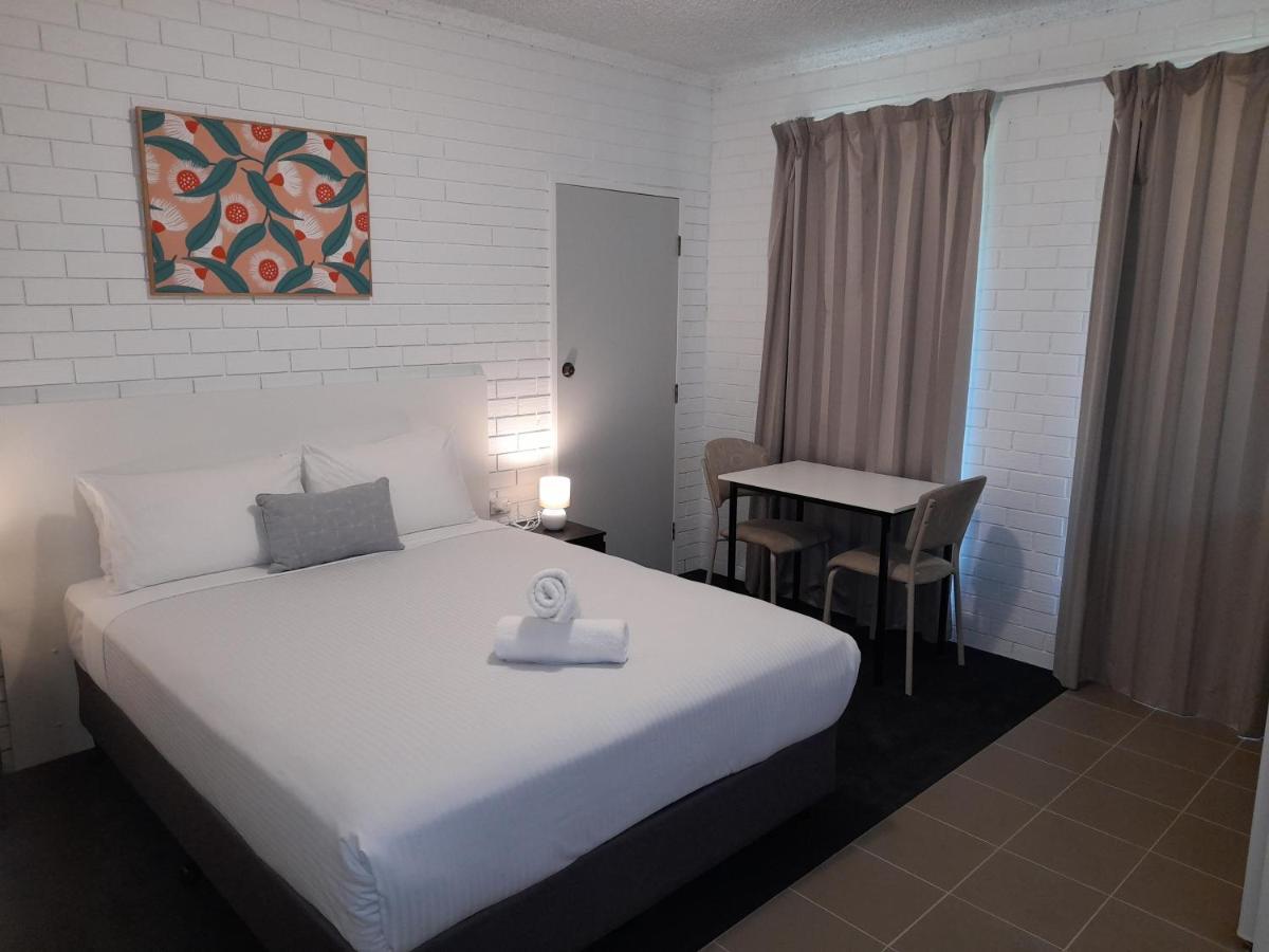 וואגה וואגה Junction Motel Wagga מראה חיצוני תמונה