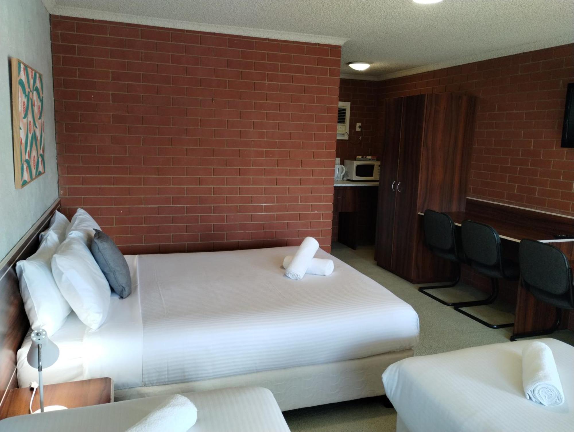 וואגה וואגה Junction Motel Wagga מראה חיצוני תמונה