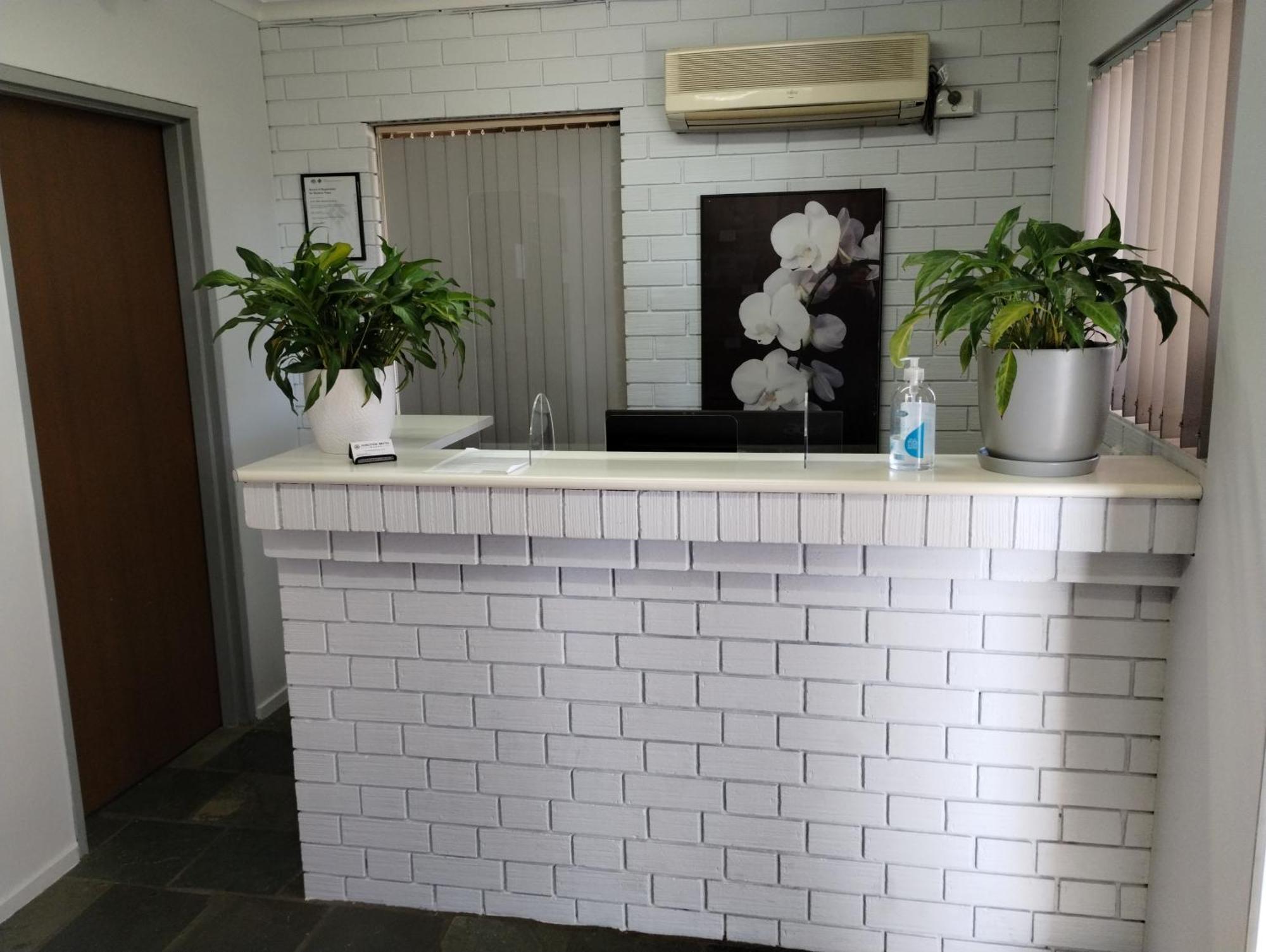 וואגה וואגה Junction Motel Wagga מראה חיצוני תמונה