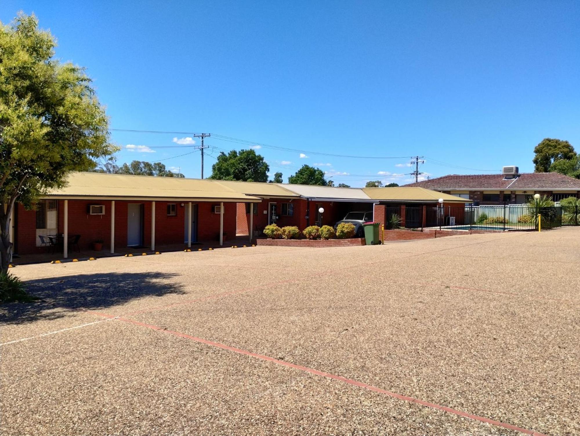 וואגה וואגה Junction Motel Wagga מראה חיצוני תמונה