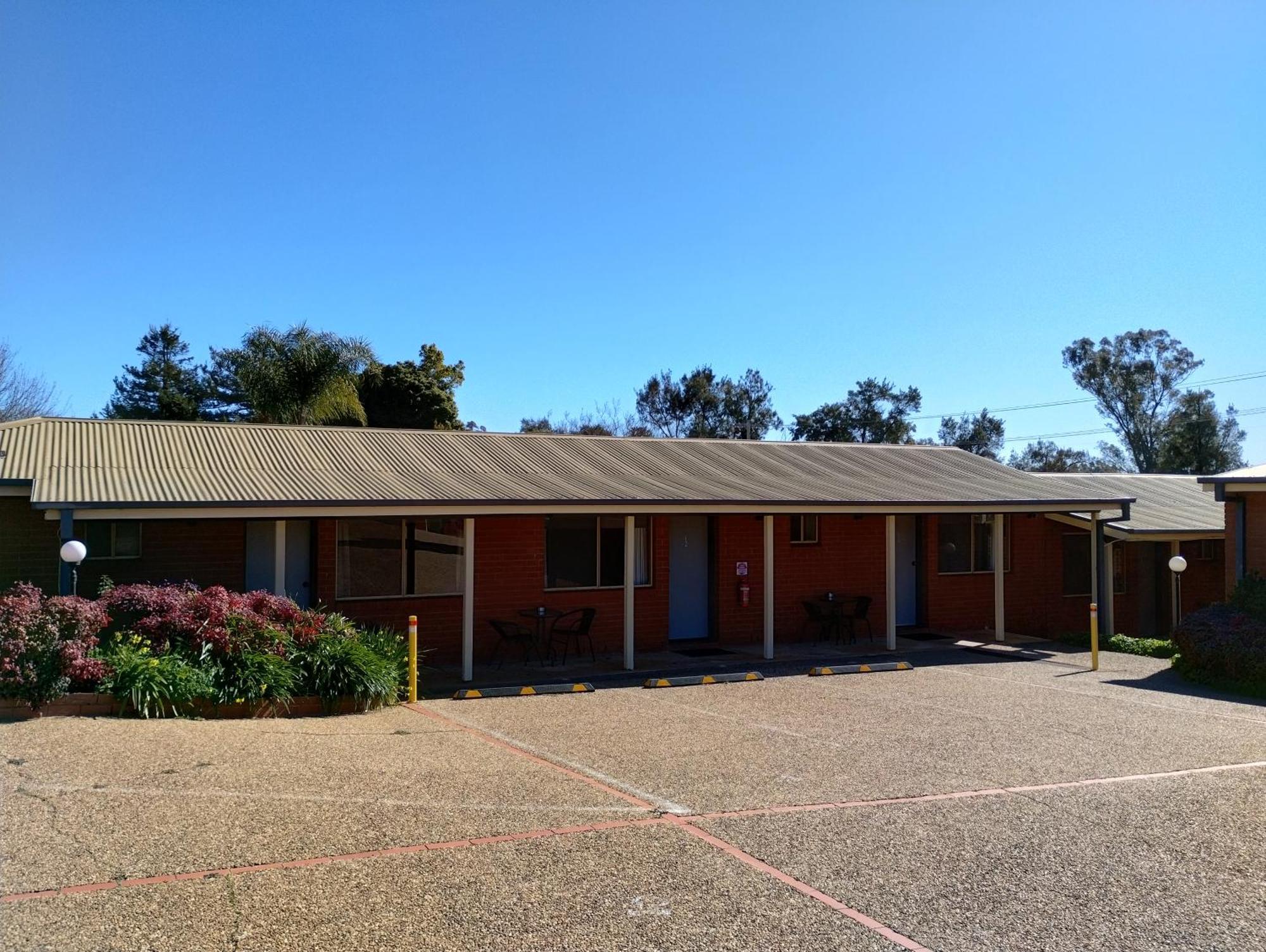 וואגה וואגה Junction Motel Wagga מראה חיצוני תמונה