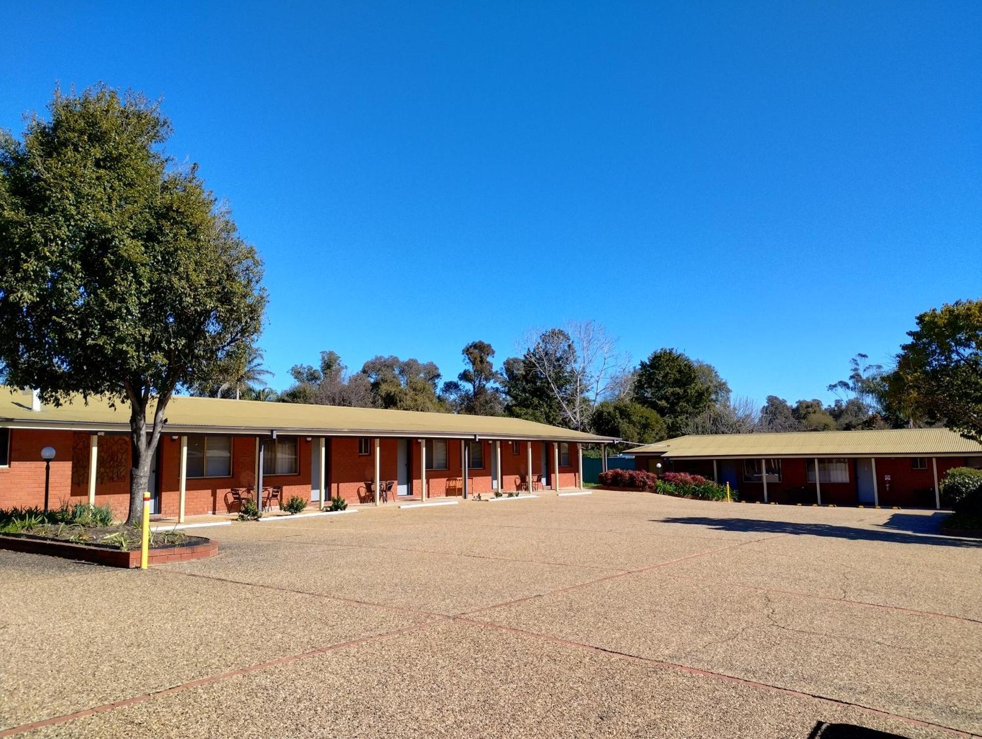 וואגה וואגה Junction Motel Wagga מראה חיצוני תמונה