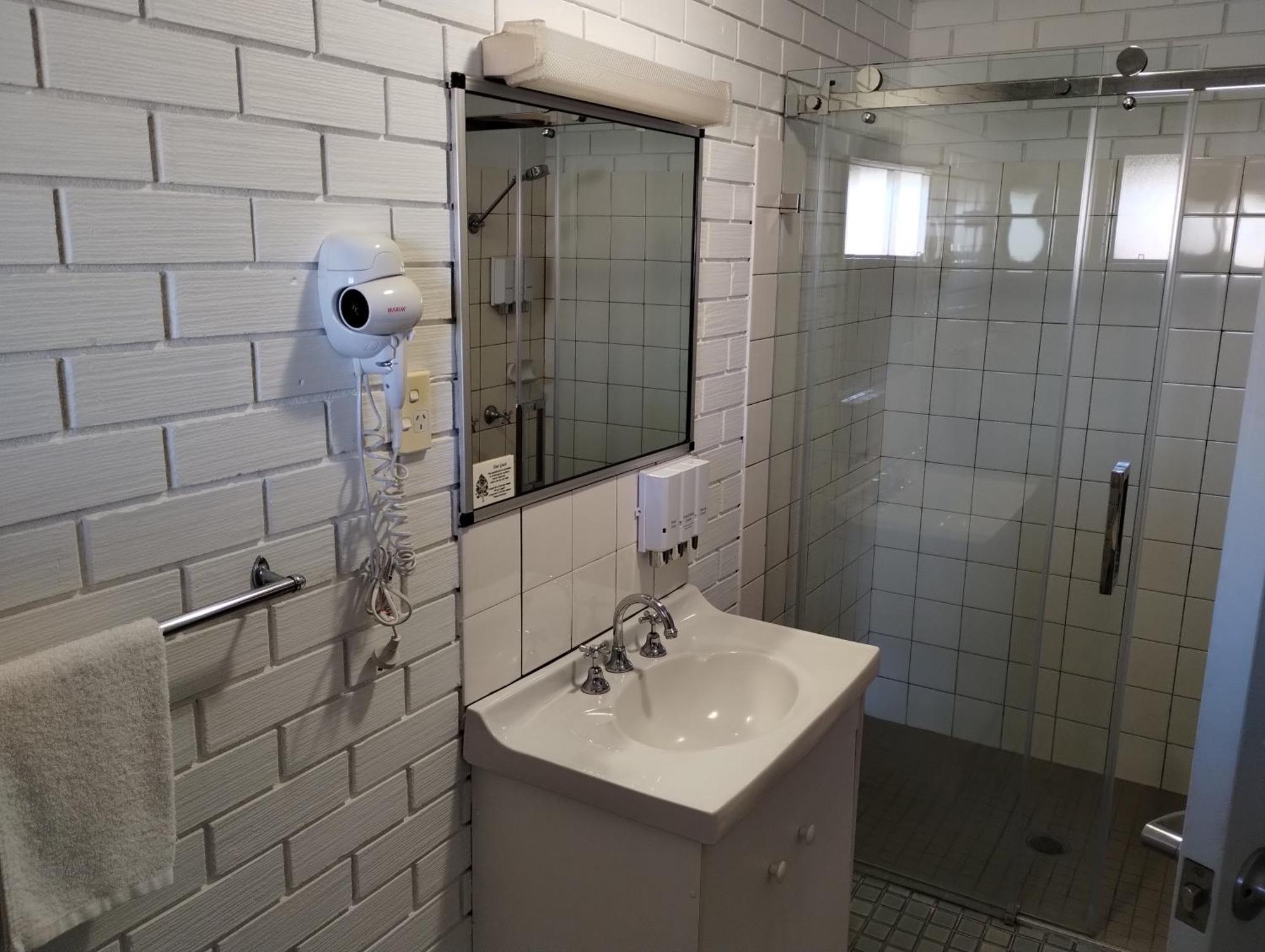 וואגה וואגה Junction Motel Wagga מראה חיצוני תמונה