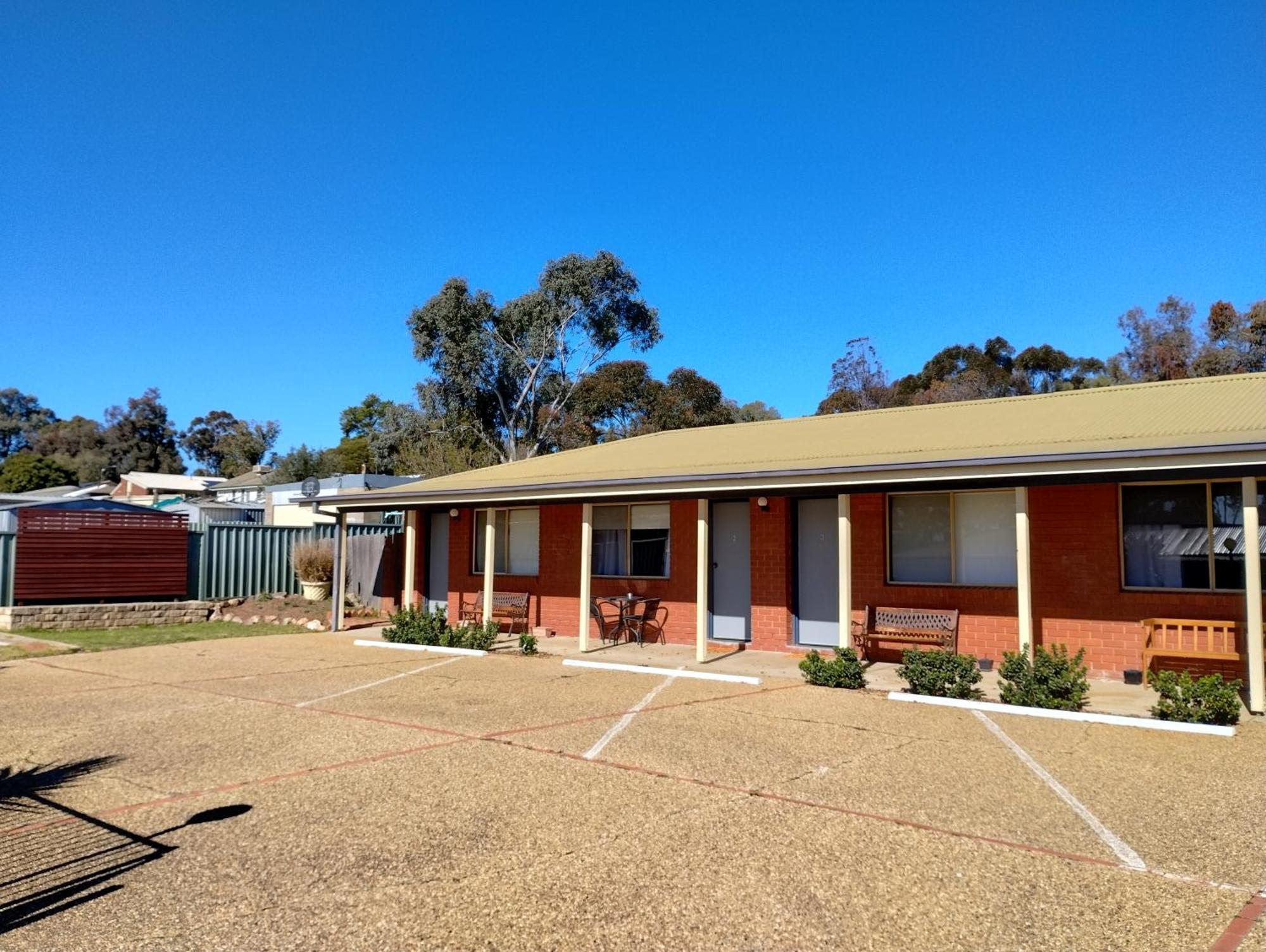 וואגה וואגה Junction Motel Wagga מראה חיצוני תמונה