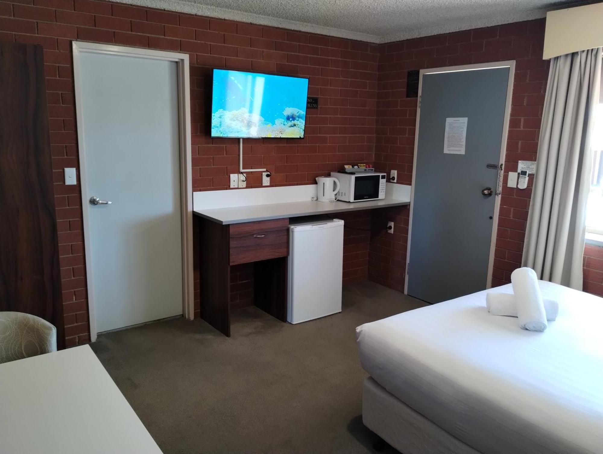 וואגה וואגה Junction Motel Wagga מראה חיצוני תמונה