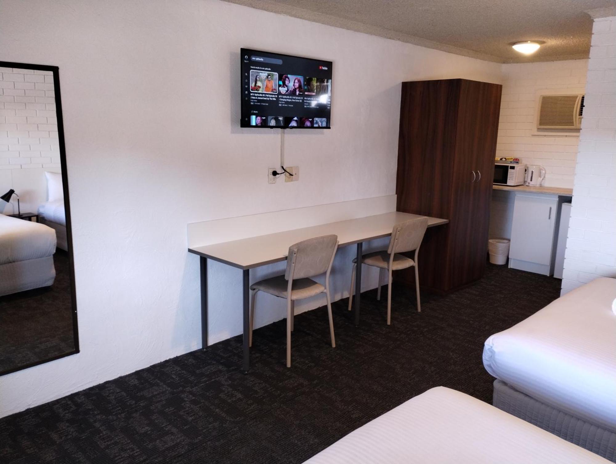 וואגה וואגה Junction Motel Wagga מראה חיצוני תמונה