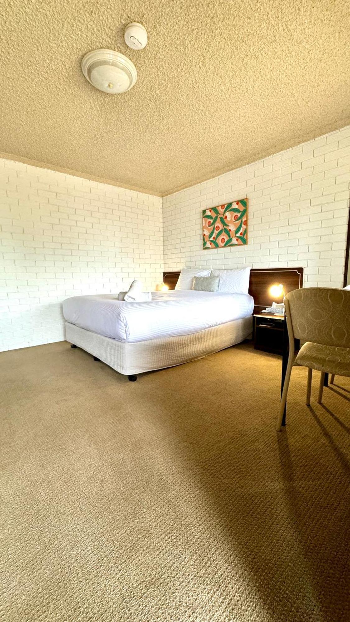 וואגה וואגה Junction Motel Wagga מראה חיצוני תמונה