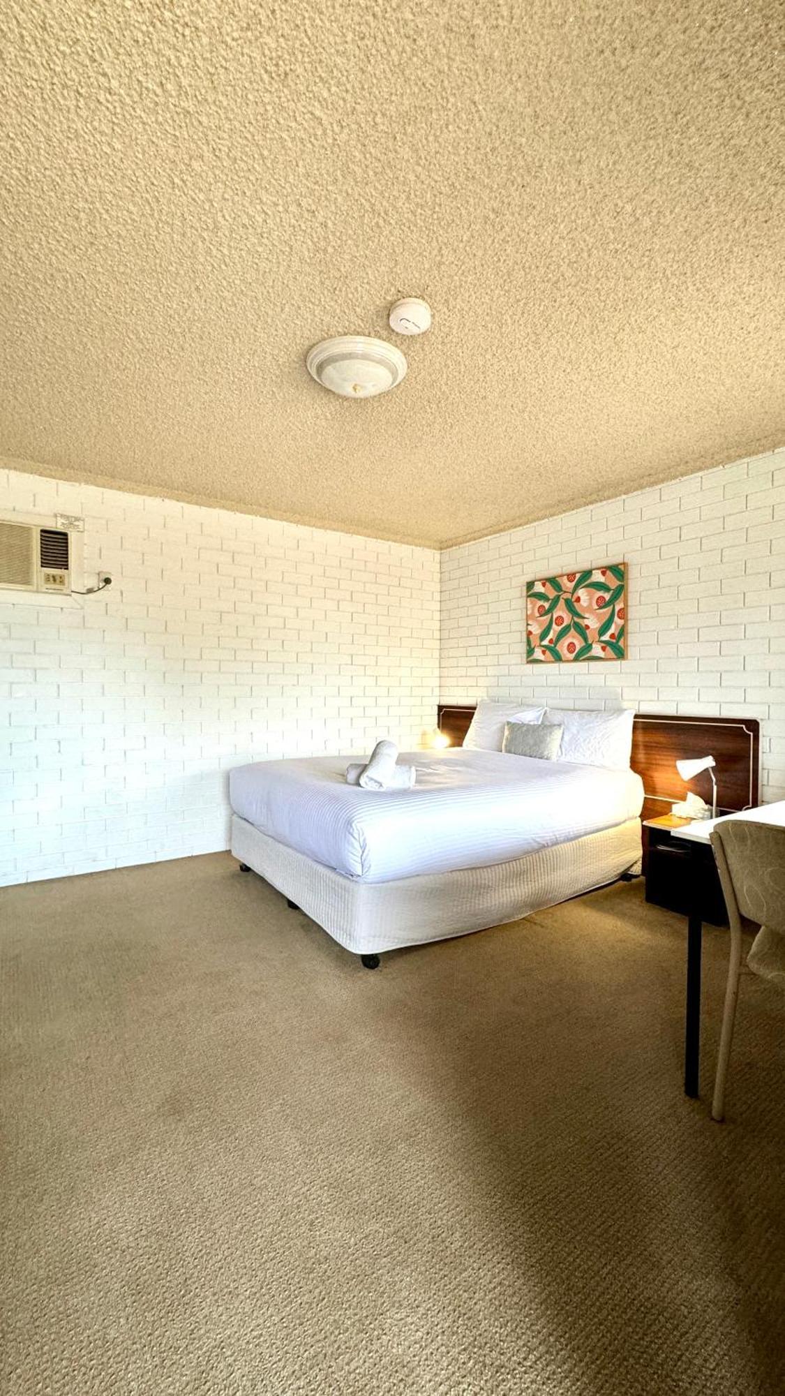 וואגה וואגה Junction Motel Wagga מראה חיצוני תמונה