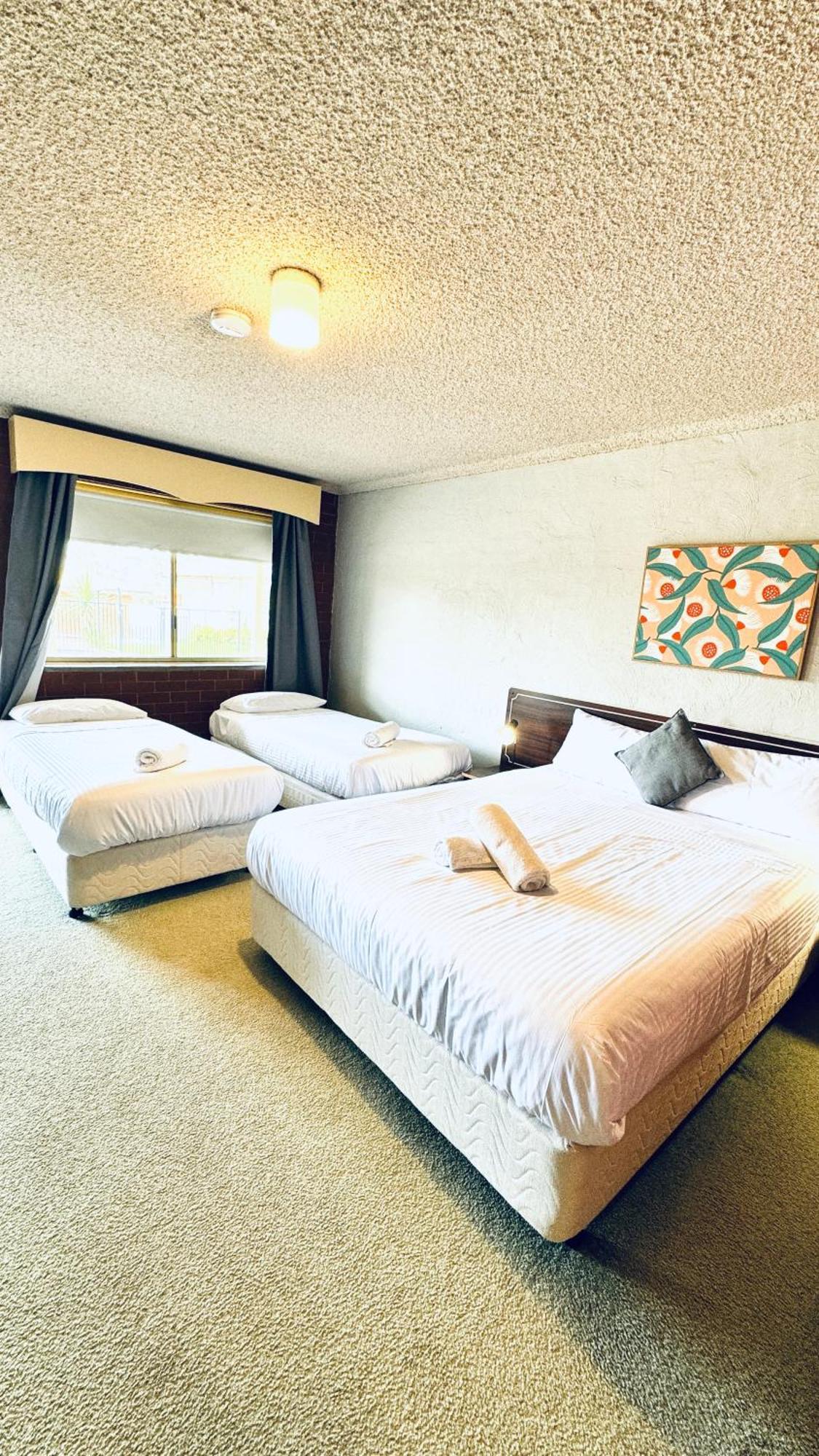 וואגה וואגה Junction Motel Wagga מראה חיצוני תמונה