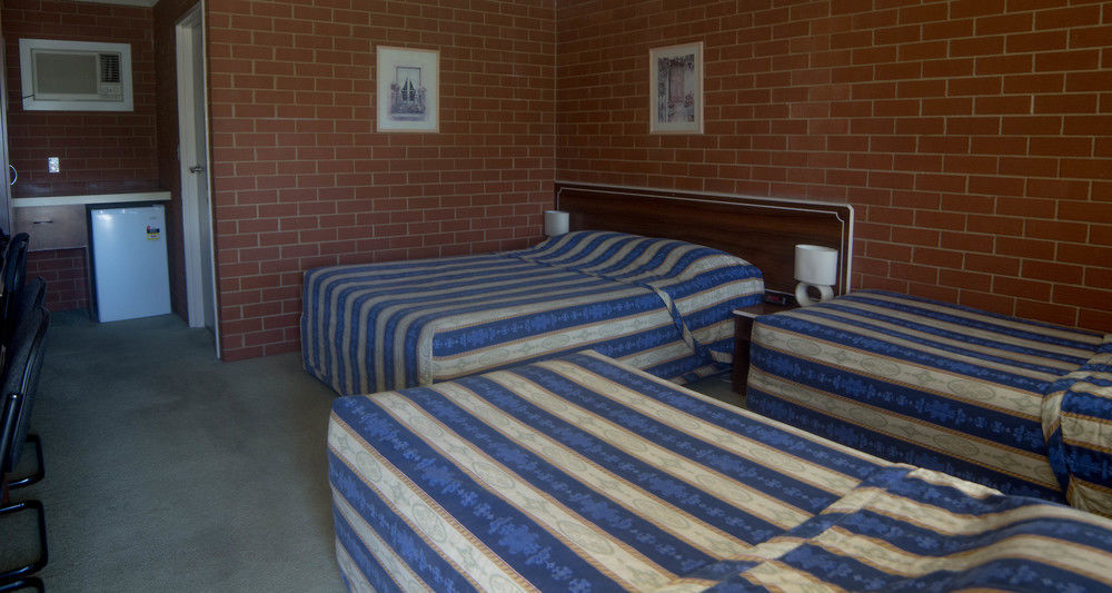 וואגה וואגה Junction Motel Wagga מראה חיצוני תמונה