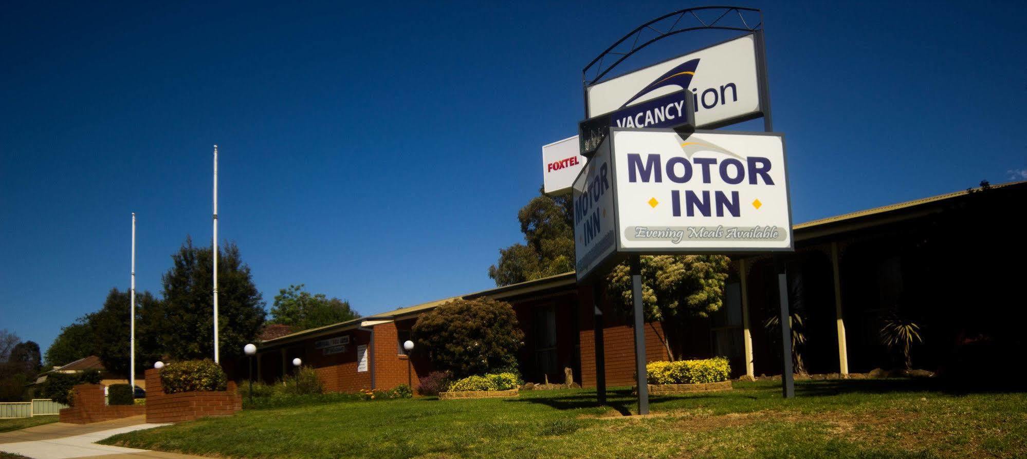 וואגה וואגה Junction Motel Wagga מראה חיצוני תמונה